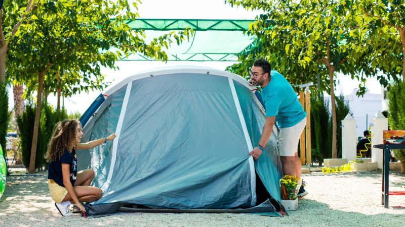 Découvrez les emplacements du camping Devesa Gardens à Valence - Photo 2